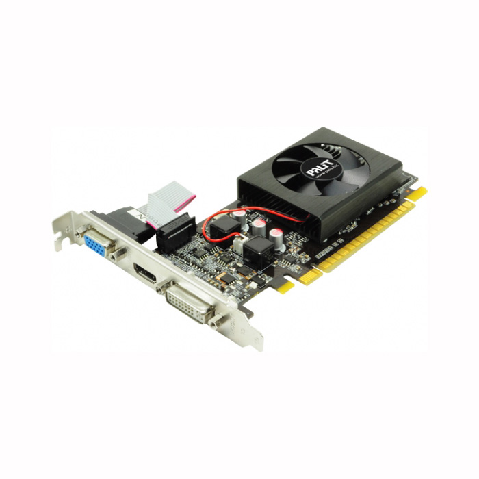 голяма снимка на PALIT GT610 1GB SD3 LP