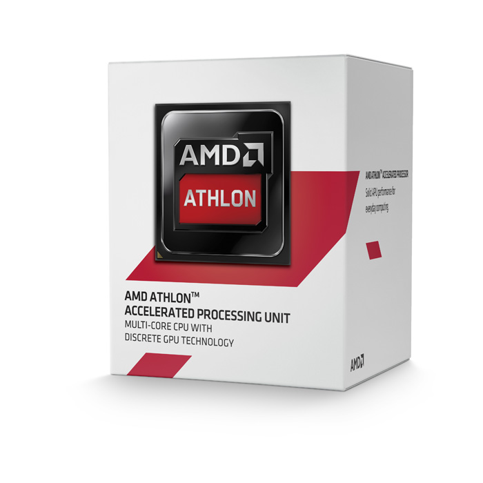 голяма снимка на AMD ATHLON X4 5350 /AM1/BOX