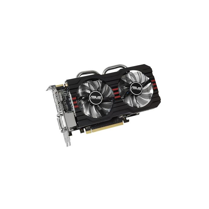 голяма снимка на ASUS R7 260X DC2 OC 2GD5