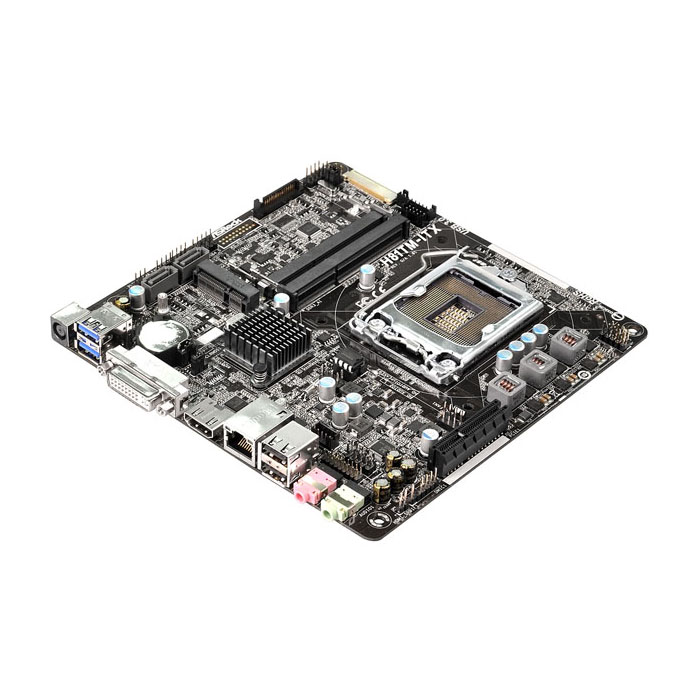 голяма снимка на ASROCK H81TM-ITX /BULK /1150