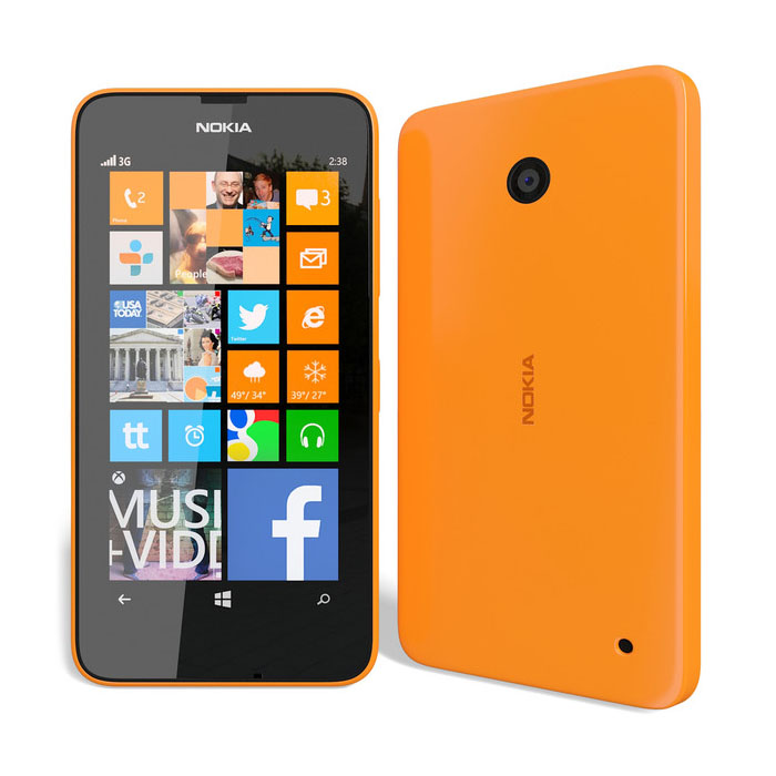 голяма снимка на NOKIA LUMIA 630 BR_ORNG D/SIM