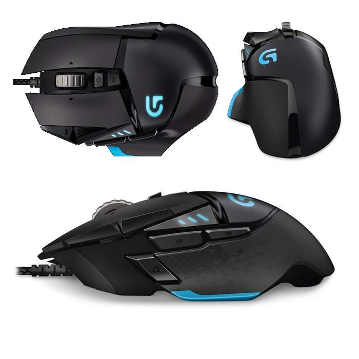 голяма снимка на LOGITECH G502 PROTEUS CORE GAM