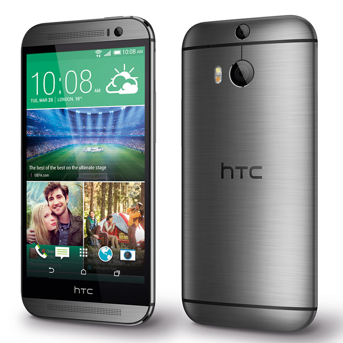 голяма снимка на HTC ONE M8 GUN METAL GREY