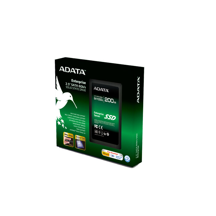 голяма снимка на ADATA SSD SX1000L 200GB SATA3