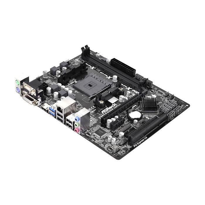 голяма снимка на ASROCK FM2A88M-HD+