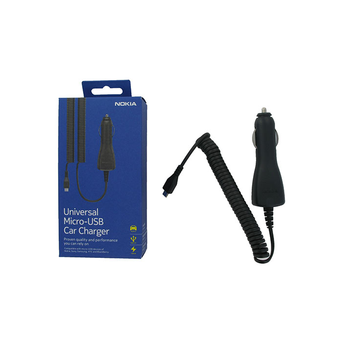 голяма снимка на NOKIA DC-15 MICRO USB CAR CHRG