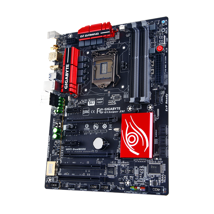 голяма снимка на GB G1.SNIPER Z97 /1150