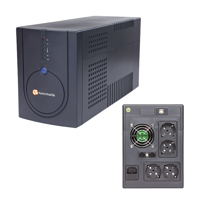 голяма снимка на TUNCMATIK LITE 1500VA