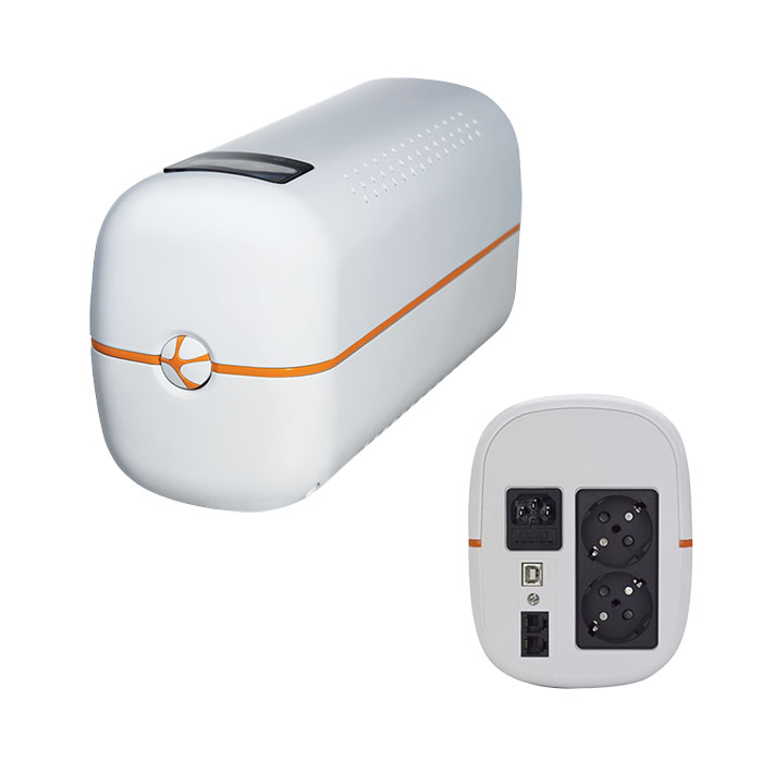голяма снимка на TUNCMATIK PRO 850VA/SHUKO WHIT