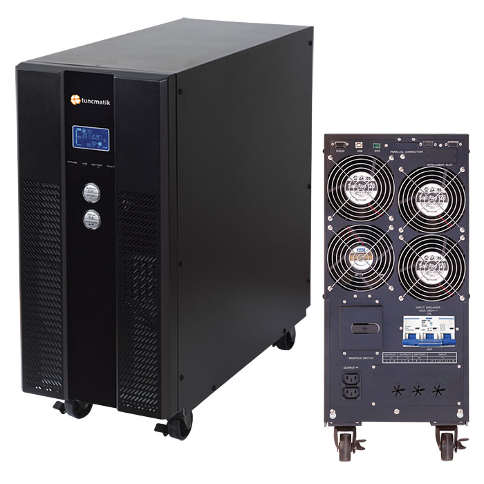 голяма снимка на TUNCMATIK NEWTECH DSP 10KVA