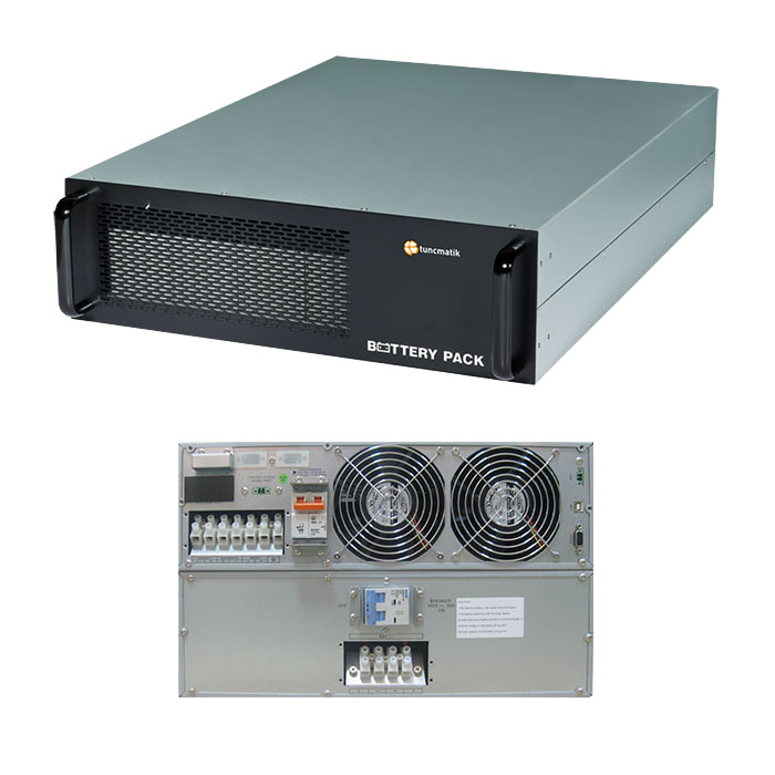 голяма снимка на TUNCMATIK NEWTECH 10KVA RACK