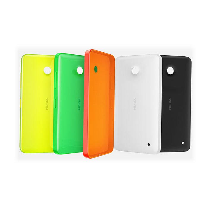 голяма снимка на NOKIA SHELL CC-3079 BR ORANGE