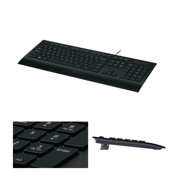 голяма снимка на LOGITECH COMFORT K290 USB