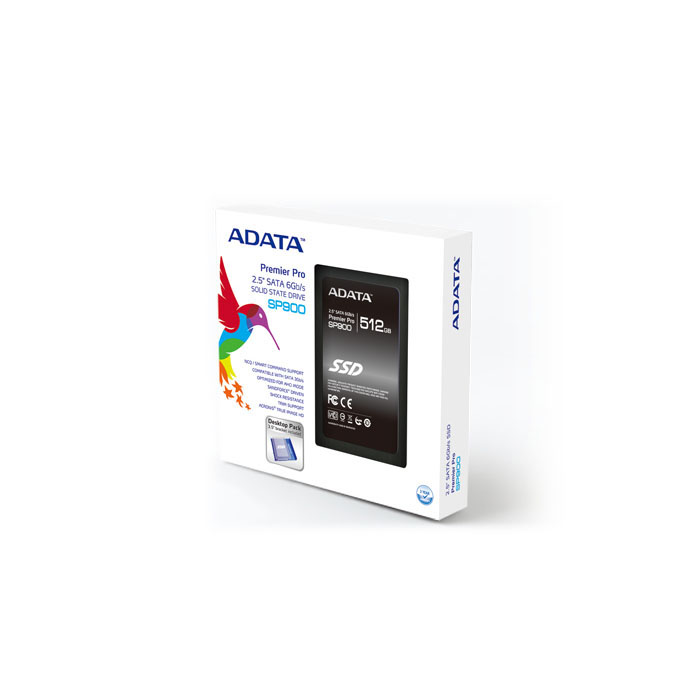 голяма снимка на ADATA SSD SP900 512G SATA3