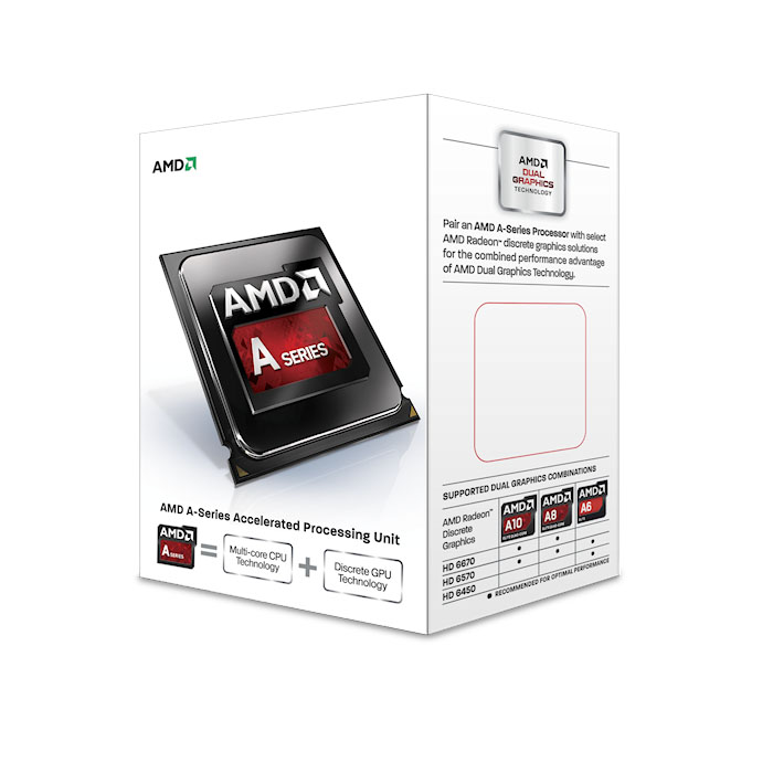 голяма снимка на AMD A10-7800 X4/3.5G/FM2+/BOX