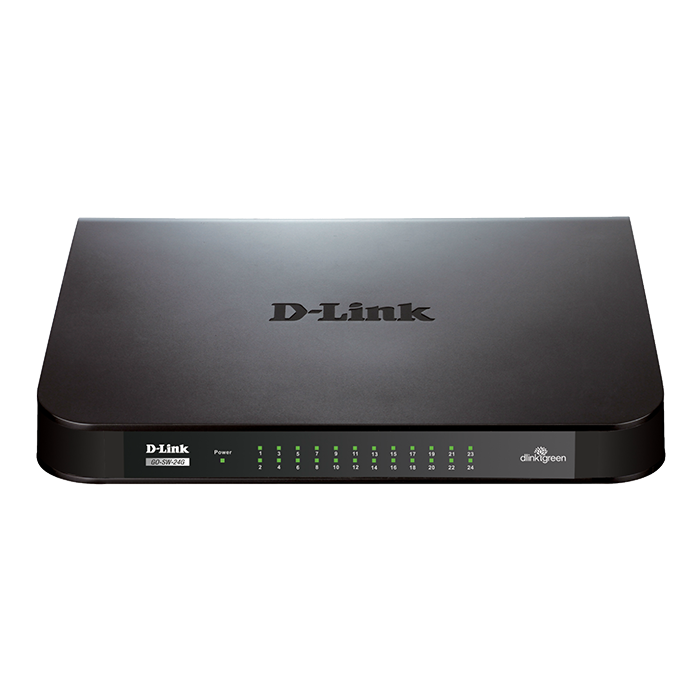 голяма снимка на D-LINK GO-SW-24G GIGABIT/24P