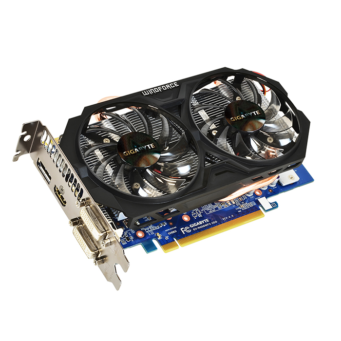 голяма снимка на GB N660WF2-2GD GTX660 2G GDDR5