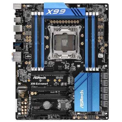голяма снимка на ASROCK X99 EXTREME4+8G D4/2011-V3