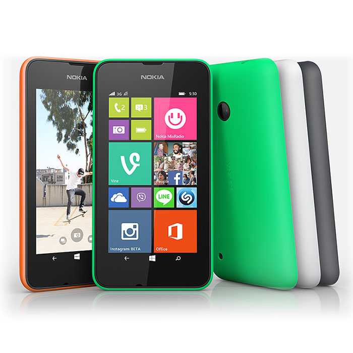 голяма снимка на NOKIA LUMIA 530 WHITE DS