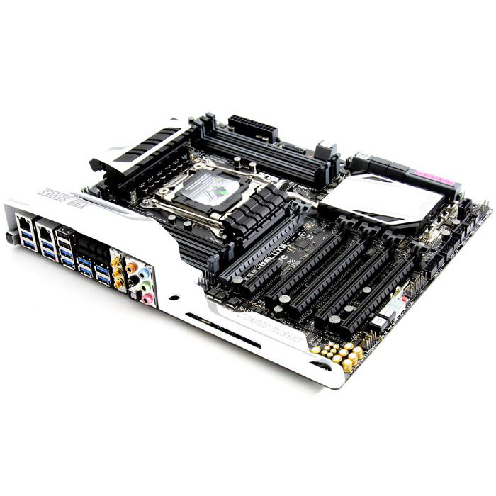голяма снимка на ASUS X99-DELUXE /2011-V3