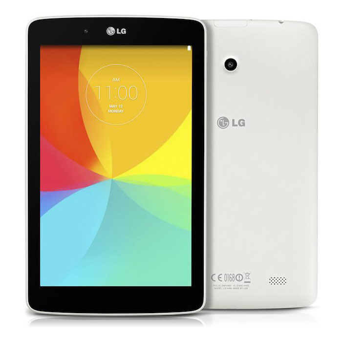 голяма снимка на TABLET LG G PAD V480 8IN WHITE