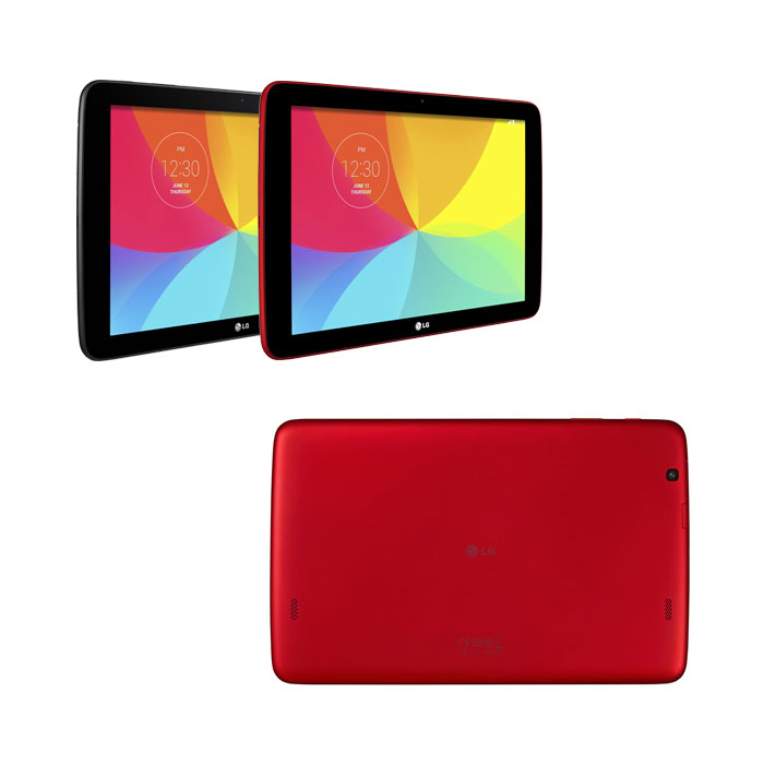 голяма снимка на TABLET LG G PAD V700/10.1/RED
