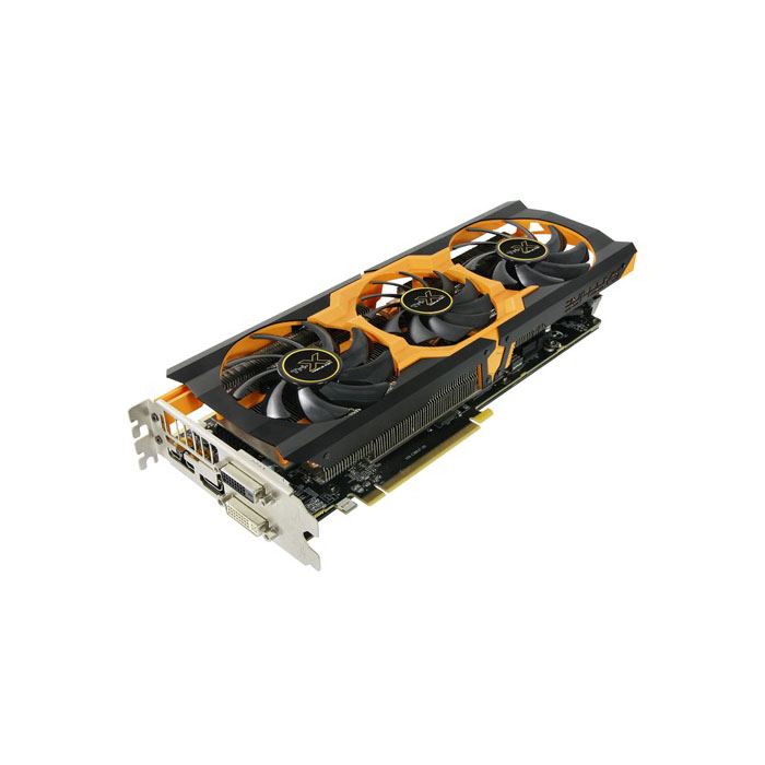 голяма снимка на SAPPHIRE R9 280X 3G GD5 OC FUL