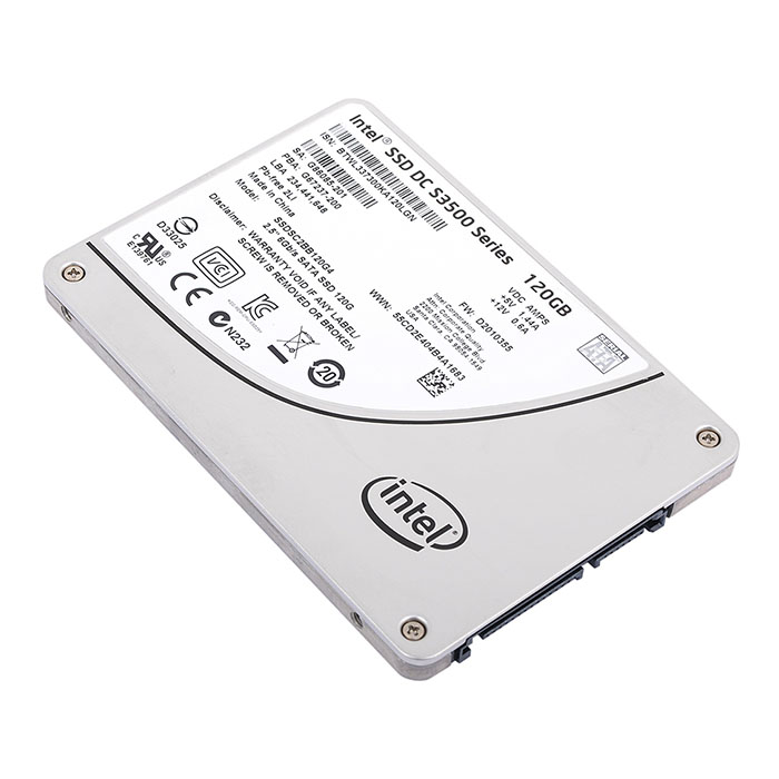 голяма снимка на INTEL 120GB SSD S3500 927198