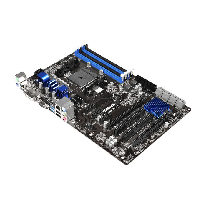 голяма снимка на ASROCK FM2A88X PRO3+ A88X/FM2+