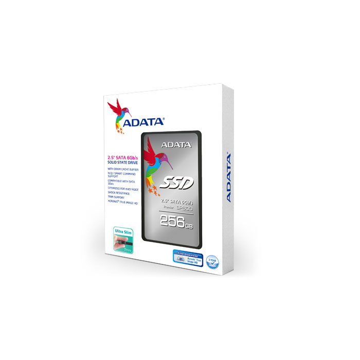 голяма снимка на ADATA SSD SP600 256G /SATA 6GB