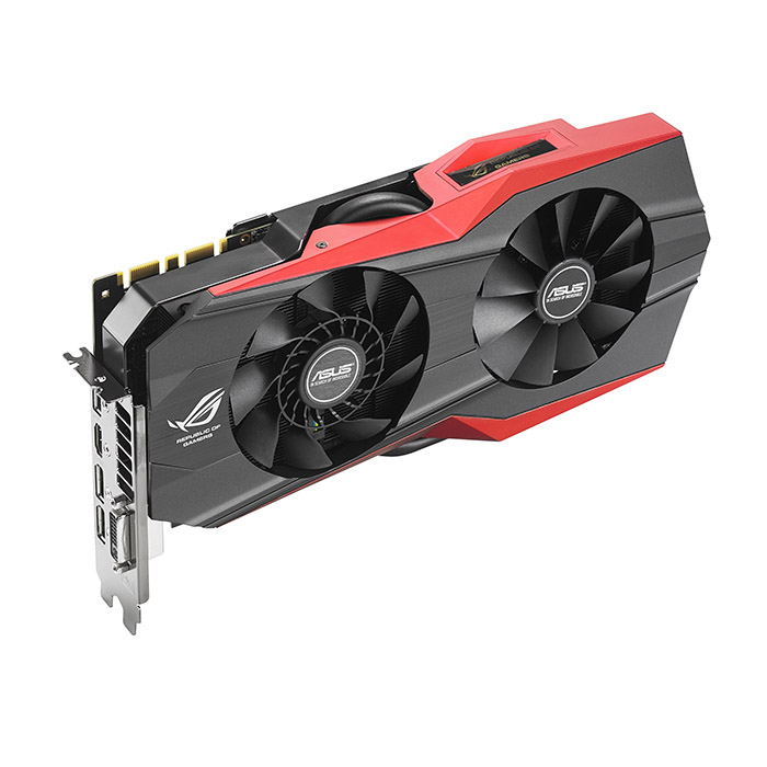 голяма снимка на ASUS MATRIX GTX980-P 4GB GDDR5