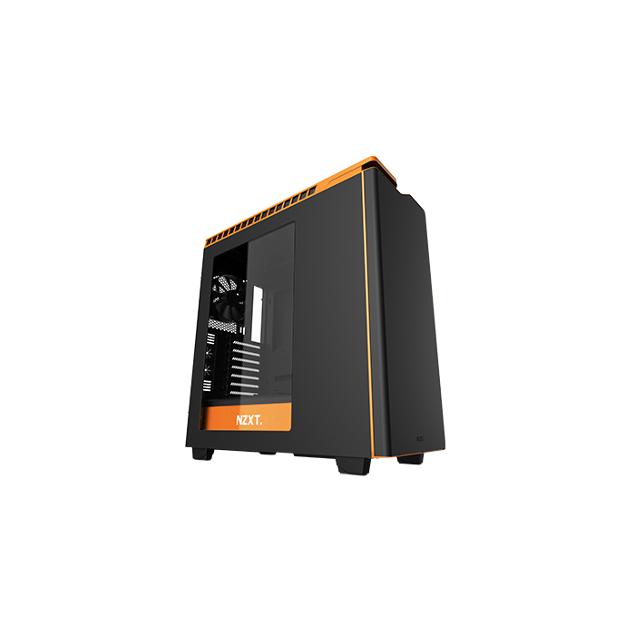 голяма снимка на PHANTOM H440 MID TOWER BK/ORNG