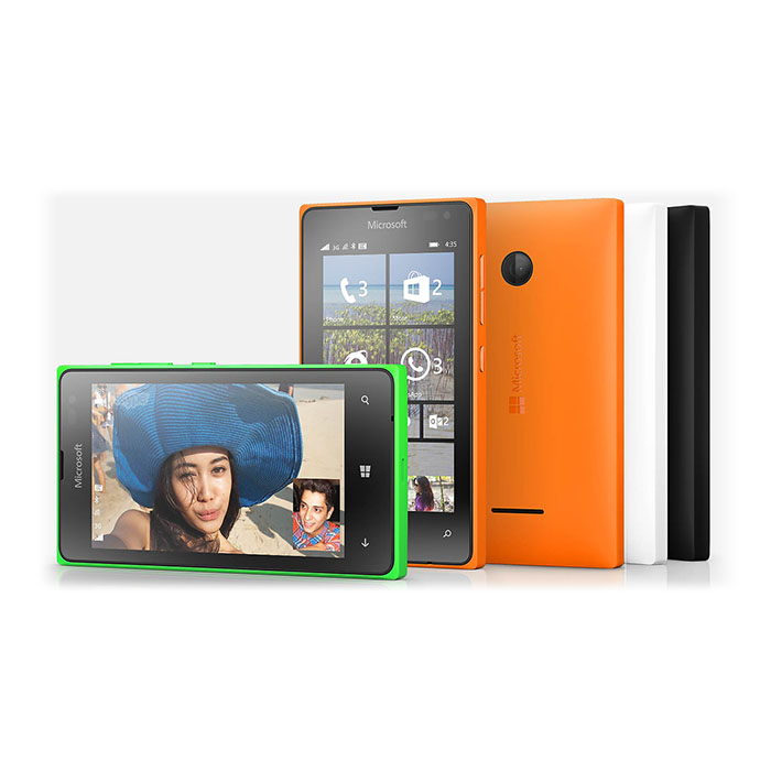 голяма снимка на MICROSOFT LUMIA 435 BLACK DS