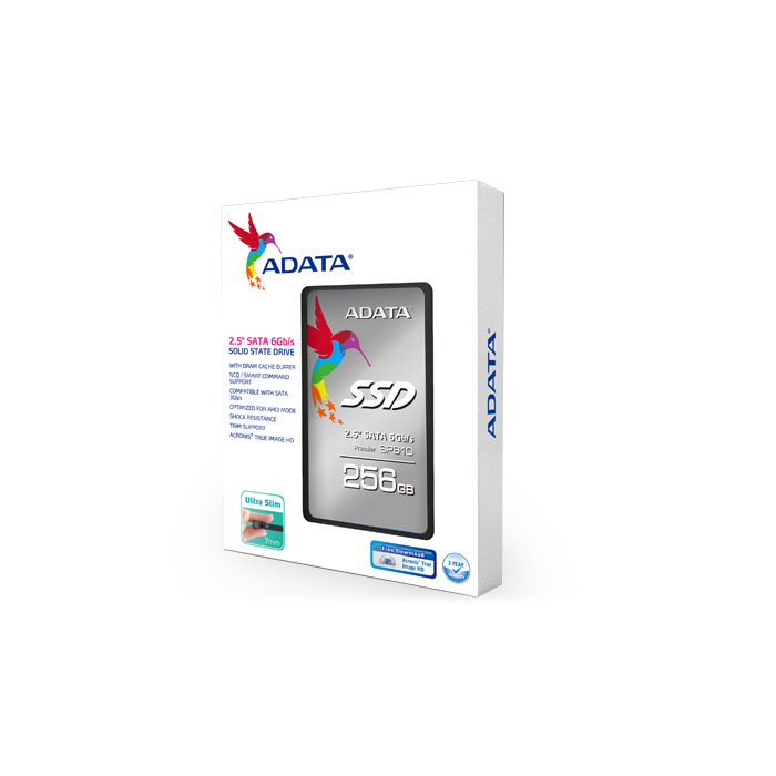 голяма снимка на ADATA SSD SP610 256G /SATA 6GB