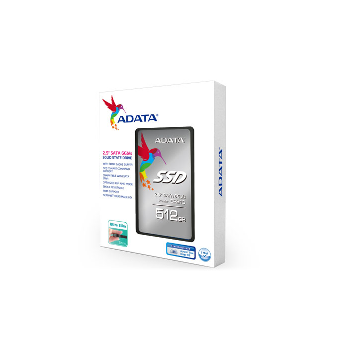 голяма снимка на ADATA SSD SP610 512G /SATA 6GB