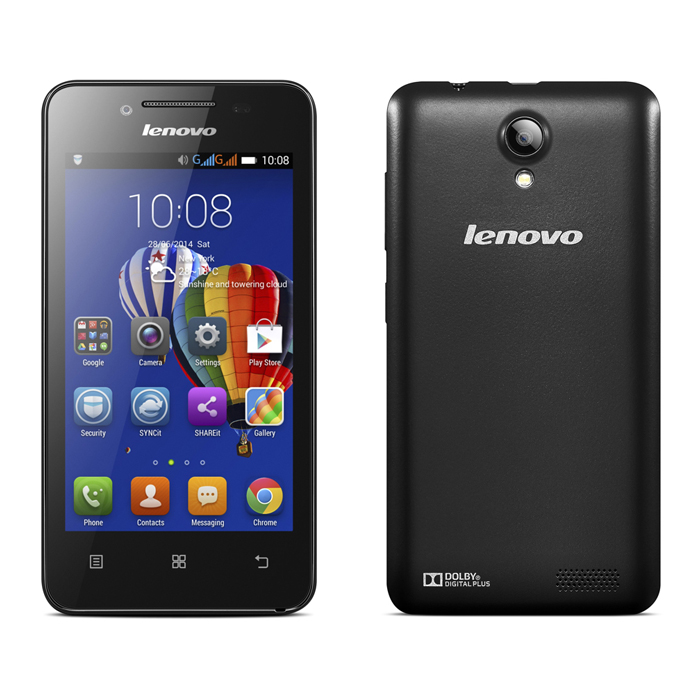 голяма снимка на LENOVO A319 DS LITE BLACK