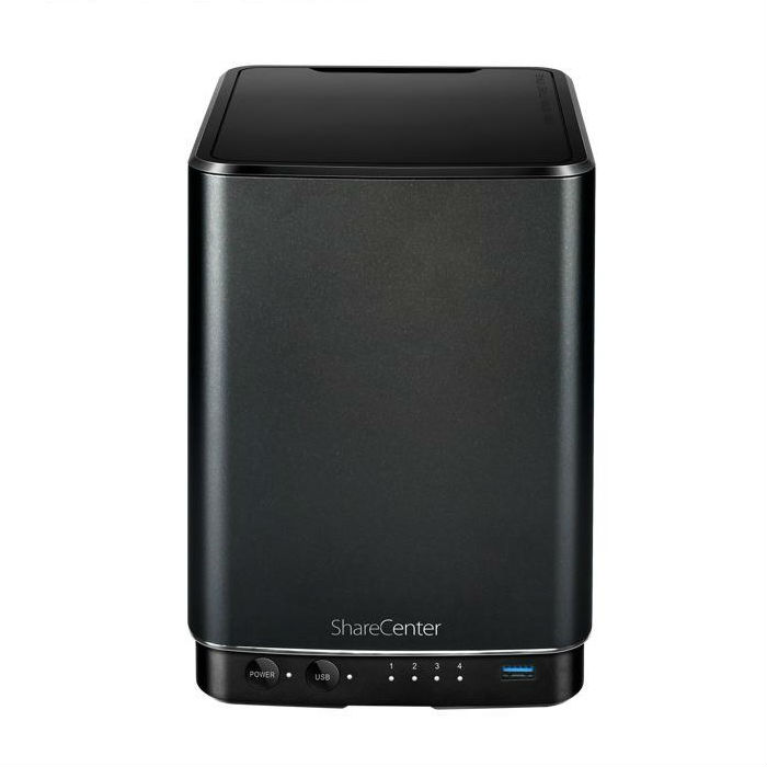 голяма снимка на D-LINK DNS-340L4-BAY SHARECENT