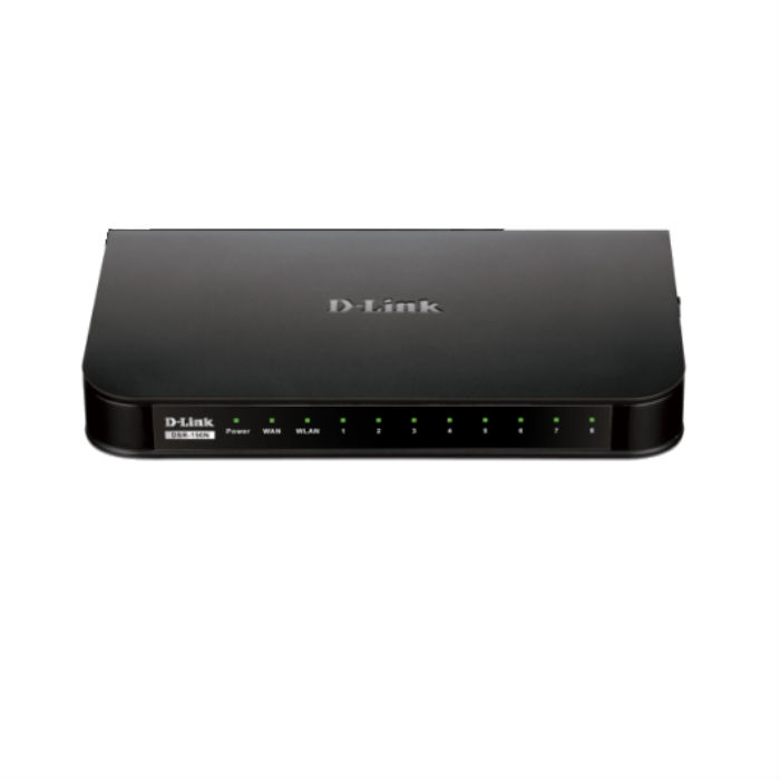 голяма снимка на D-LINK DSR-150N WL N ROUTER