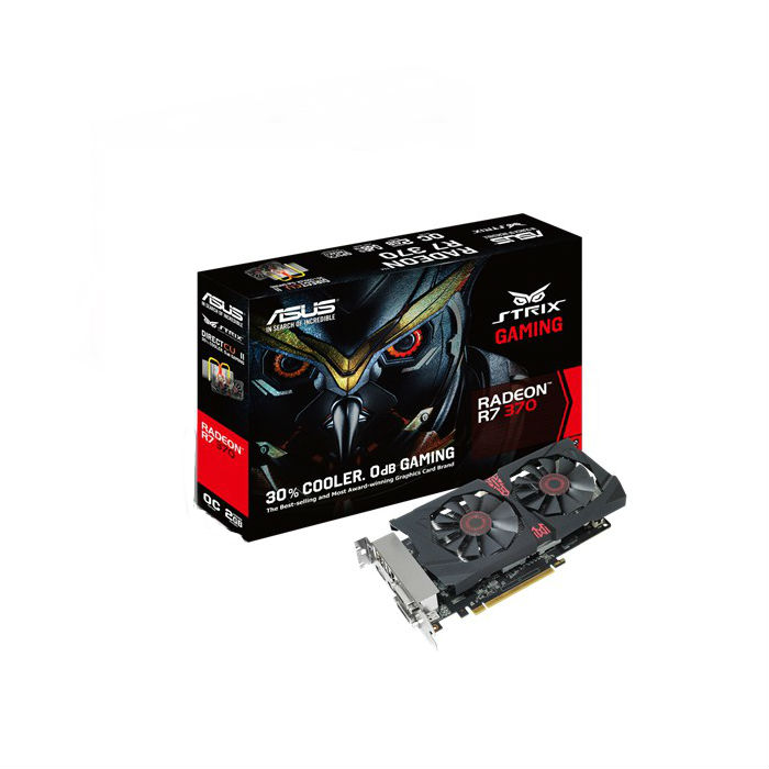 голяма снимка на ASUS STRIX-R7370-DC2OC-2GD5 GA