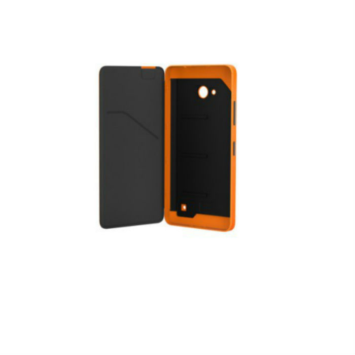 голяма снимка на LUMIA 640 FLIP COVER  ORANGE