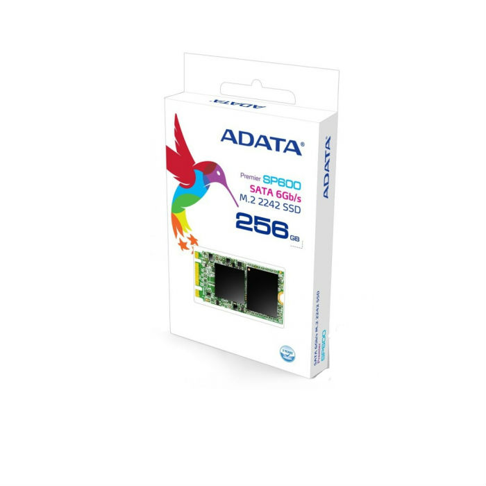 голяма снимка на ADATA SSD M2 2242 SP600 256GB