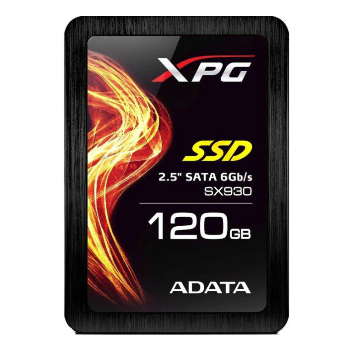 голяма снимка на ADATA SSD SX930 120G SATA3 XPG