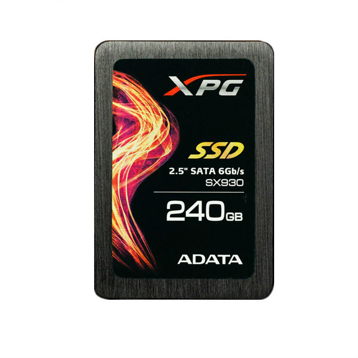голяма снимка на ADATA SSD SX930 240G SATA3 XPG