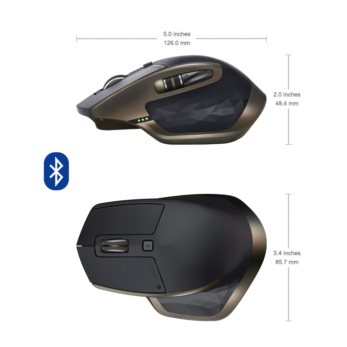 голяма снимка на LOGITECH MX MASTER BLUETOOTH