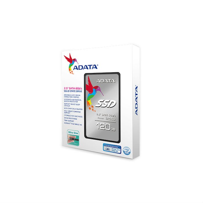 голяма снимка на ADATA SSD SP550 120G/SATA3 2.5