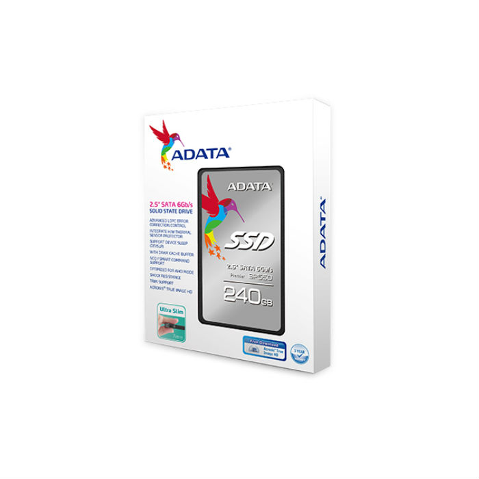 голяма снимка на ADATA SSD SP550 240G/SATA3 2.5