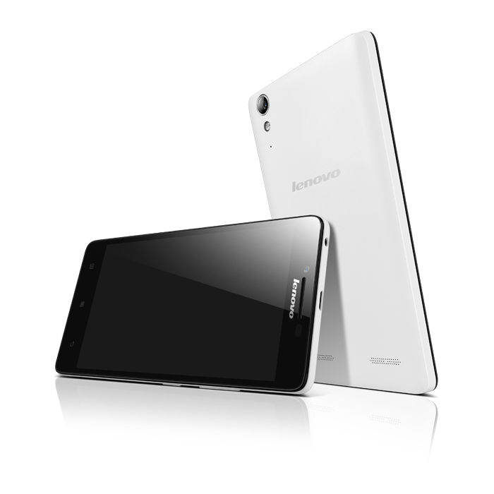 голяма снимка на LENOVO A6000 DS LTE WHITE