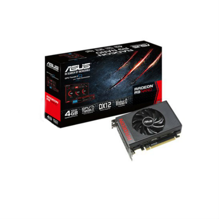 голяма снимка на ASUS R9 NANO 4GB