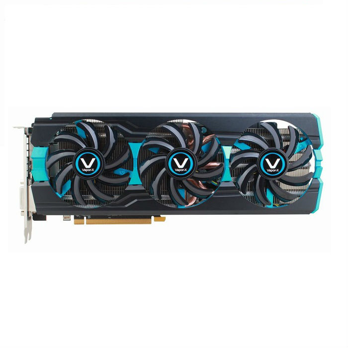голяма снимка на SAPPHIRE VAPORX R9 280X 3G G5