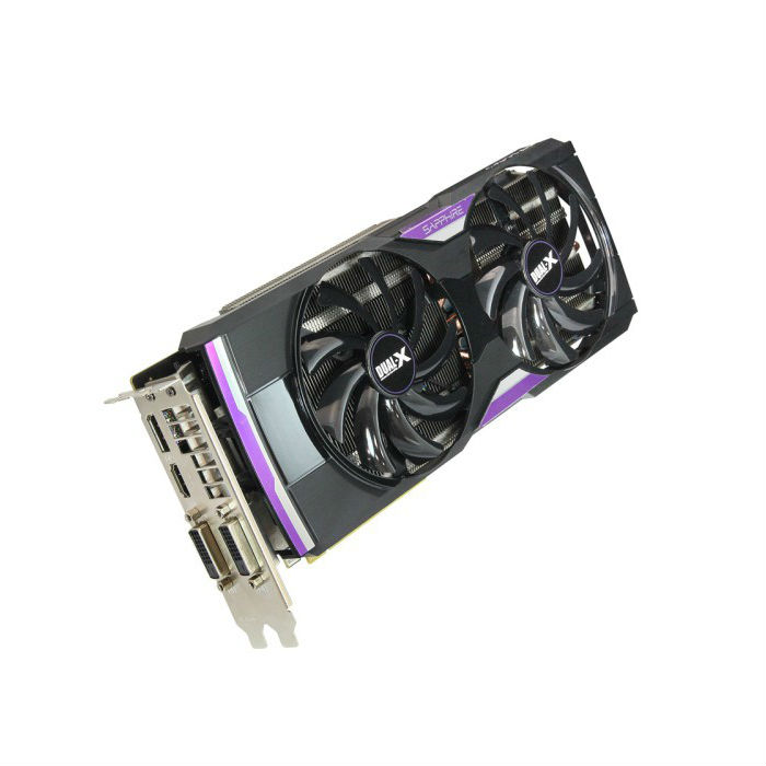 голяма снимка на SAPPHIRE R9 290 4G GD5 OC LITE